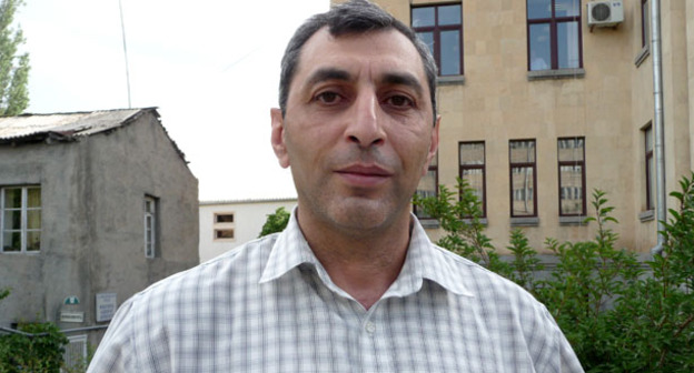 Ара Закарян. Фото Армине Мартиросян для "Кавказского узла"