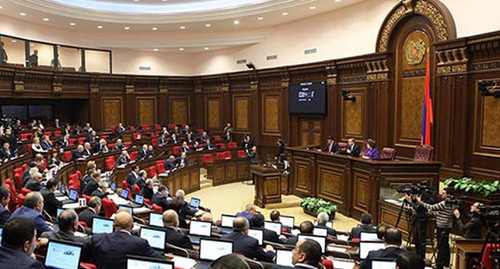 Парламент Армении. Фото: www.armenianow.com