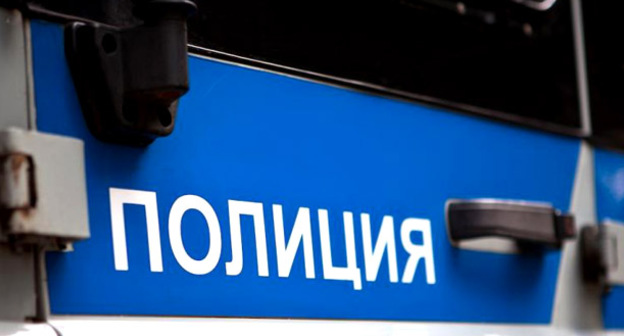 Полицейская машина. Фото: Юрий Гречко / Югополис