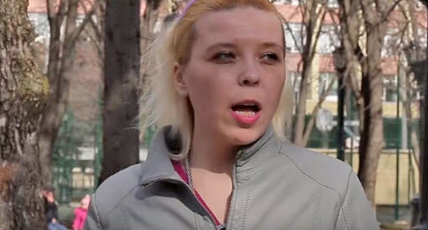 Дарья Полюдова. Кадр из видео пользователя Открытая Россия https://www.youtube.com/watch?v=awVTP1AgjfI