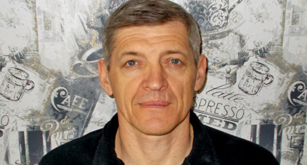 Игорь Стенин. Фото Елены Гребенюк для "Кавказского узла"