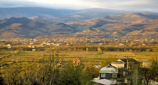 Село Касумкент, Сулейман-Стальский район Дагестана. Фото https://ru.wikipedia.org