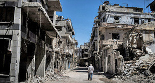 Хомс, Сирия. Июнь 2014 г. Фото пользователя Chaoyue 超越 PAN 潘 https://www.flickr.com