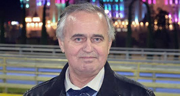 Петр Парпулов. Фото Светланы Кравченко