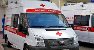 Машины скорой помощи. Фото Владимир Аносов, ЮГА.ру