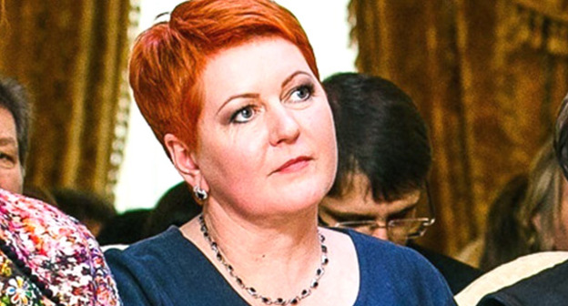 Ольга Горохова. Фото http://kuban24.tv/tag/802