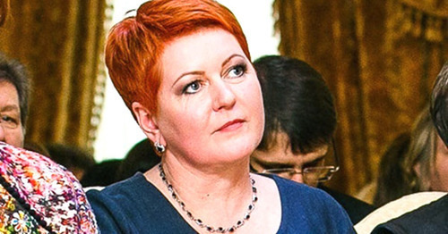Ольга Горохова. Фото http://kuban24.tv/tag/802