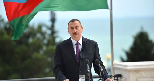 Ильхам Алиев. Фото: RFE/RL