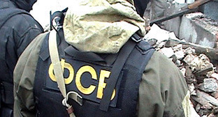 Сотрудник ФСБ. Фото nac.gov.ru/
