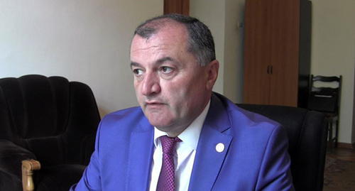 Секретарь парламентской фракции Республиканской партии Армении Гагик Меликян. Фото: RFE/RL
