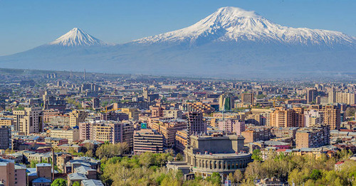Ереван. Армения. Фото: Սէրուժ Ուրիշեան https://ru.wikipedia.org