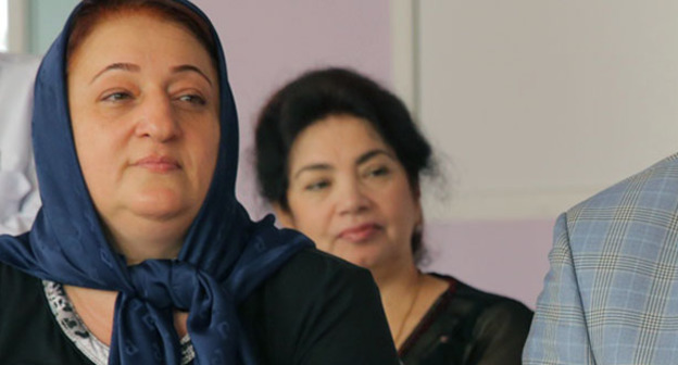 Директор махачкалинского дома-интерната «Забота» Зарипат Умаханова. Фото http://www.dagmintrud.ru/