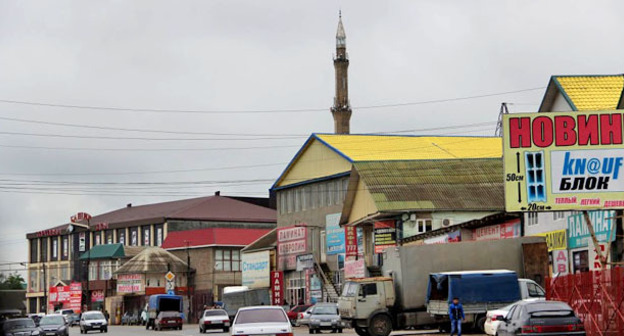 Хасавюрт. Дагестан. Фото Магомеда Магомедова для "Кавказского узла"