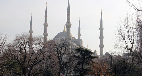 Мечеть Султан Ахмет. Стамбул, Турция. Фото Магомеда Магомедова для "Кавказского узла"