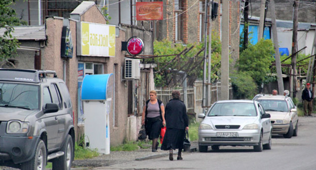 Телави, Грузия. Фото Магомеда Магомедова для "Кавказского узла"