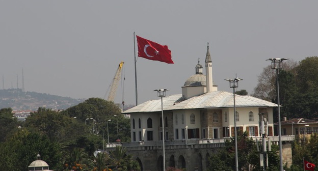 Стамбул. Турция. Фото Магомеда Туаева для "Кавказского узла"