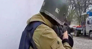 Сотрудник силовых структур. Фото http://nac.gov.ru/