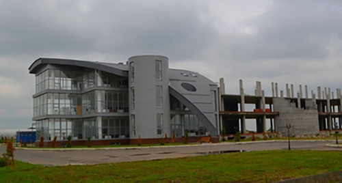 Строительство технопарка с учебным полигоном  в Баксанском районе Кабардино-Балкарии. Фото: http://kbrinfo.ru/node/5625?page=3