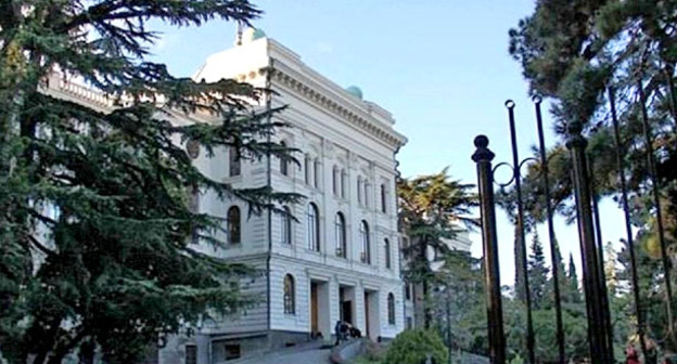 Тбилисский университет. Фото http://sputnik-georgia.ru/society/20160311/230551675.html