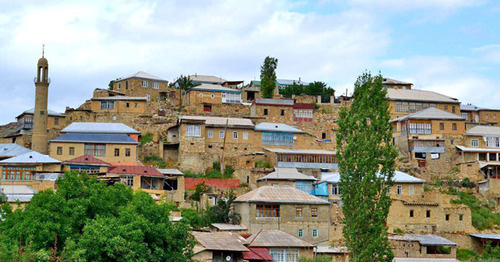 Согратль, Гунибский район Дагестана. Фото: Шамиль Амиров http://odnoselchane.ru/