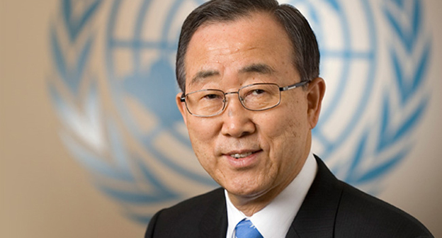 Пан Ги Мун. Фото: http://minval.az/news/49808