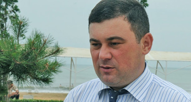 Азнаур Аджиев. Фото www.riadagestan.ru