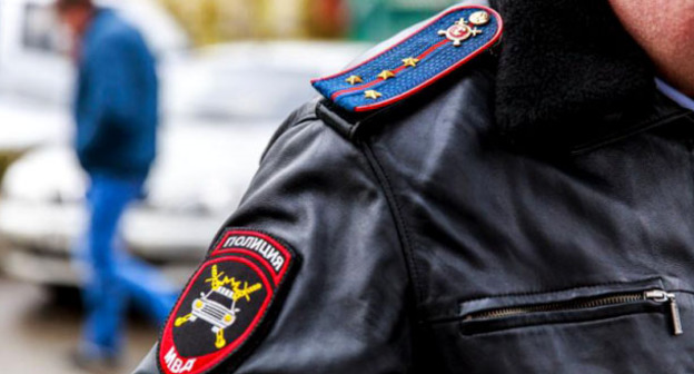 Сотрудник полиции. Фото: Евгений Резник / Югополис