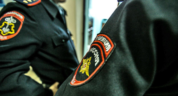 Сотрудники полиции. Фото: Денис Яковлев / Югополис