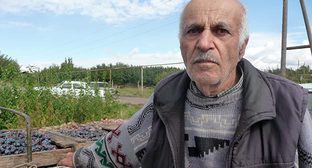 Урожай фермера села Кахцрашен. Армения, 15 октября 2015 г. Фото Армине Мартиросян для "Кавказского узла" Урожай фермера села Кахцрашен. Армения, 15 октября 2015 г. Фото Армине Мартиросян для "Кавказского узла"