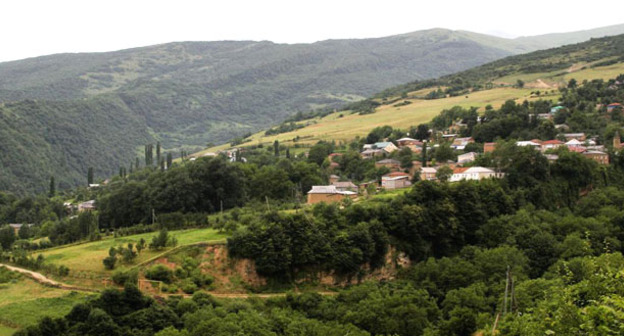 Село Джули Табасаранского района Дагестана. Фото:  Тажутдин Рамазанов  http://odnoselchane.ru/