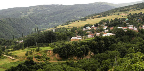 Село Джули Табасаранского района Дагестана. Фото:  Тажутдин Рамазанов  http://odnoselchane.ru/