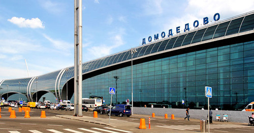 Аэропорт "Домодедово". Москва. Фото http://www.domodedovo.ru/