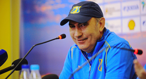 Курбан БЕРДЫЕВ, главный тренер «Ростова». Фото: http://www.fc-rostov.ru/press/news/10166