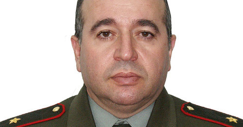 Аршак Карапетян. Фото http://www.mil.am/
