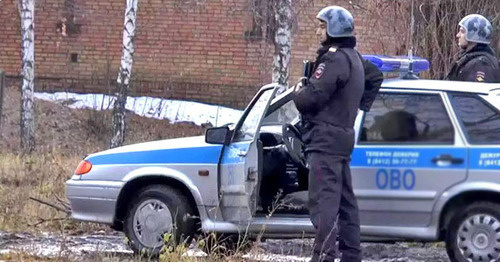 Сотрудники полиции. Фото http://nac.gov.ru/
