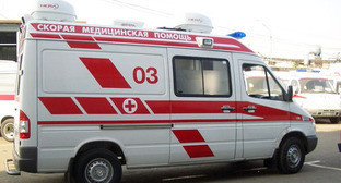 Машина скорой помощи. Фото http://kbrria.ru/obshchestvo/v-kbr-pribyli-novye-mashiny-skoroy-4785