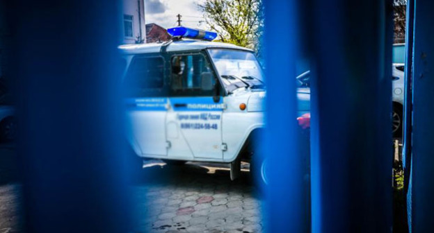 Полицейская машина. Фото: Максим Тишин / Югополис