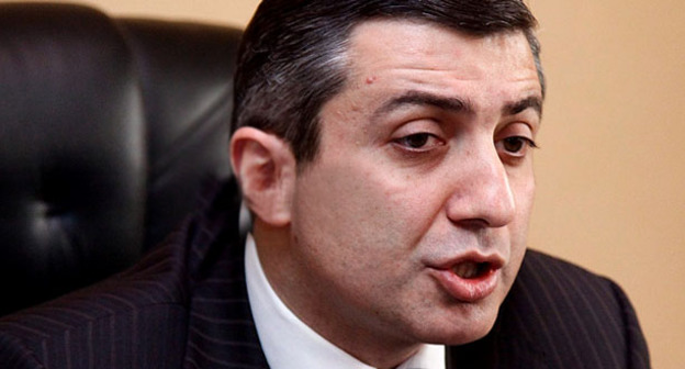 Мигран Погосян. Фото: PanARMENIAN Photo/Tigran Mehrabyan