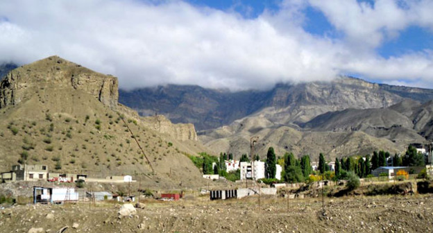 Шамилькала. Унцукульский район Дагестана. Фото: Шамиль Баталов http://odnoselchane.ru/