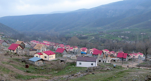 Поселок Ариаван в Кашатагском районе Нагорного Карабаха. 23 марта 2016 года. Фото Алвард Григорян для "Кавказского узла"
