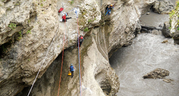 Горы Адыгеи. Фото Олега Чалого для "Кавказского узла