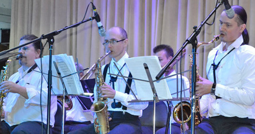 Концерт в честь Международного дня джаза в Сочи. 30 апреля 2016 г. Фото Светланы Кравченко для "Кавказского узла"