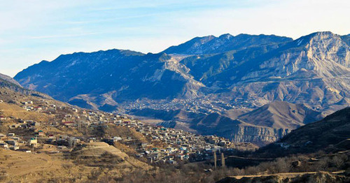 Село Гоцатль Хунзахского района. Дагестан. Фото: Шамиль Гасанов http://odnoselchane.ru/