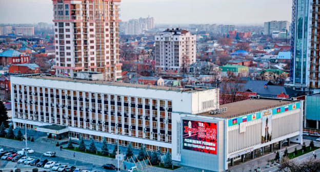 Мэрия Краснодара. Фото: Евгений Резник / Югополис