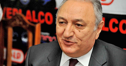 Экономист, бывший депутат парламента Армении Вардан Бостанджян. Фото http://sputnikarmenia.ru/armenia/20160310/2389100.html
