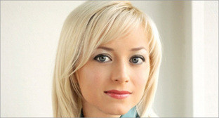 Елена Бережная. Фото:  http://www.visit-petersburg.ru/ru/people/78/