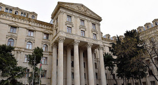 МИД Азербайджана. Фото: © Sputnik/ Murad Orujov, http://ru.sputnik.az/politics/20160511/405098546.html