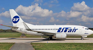 Самолет авиакомпании UTair. Фото http://www.aviafaq.ru/aircraft/89-boing-737-500-yuteyr-shema-salona-i-luchshie-mesta.html