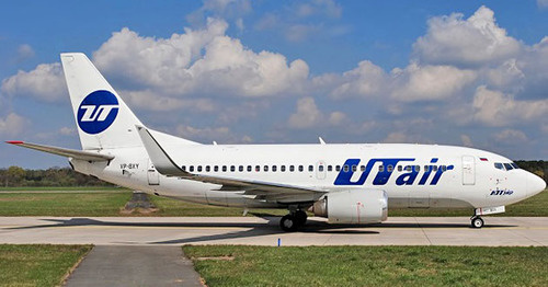 Самолет авиакомпании UTair. Фото http://www.aviafaq.ru/aircraft/89-boing-737-500-yuteyr-shema-salona-i-luchshie-mesta.html