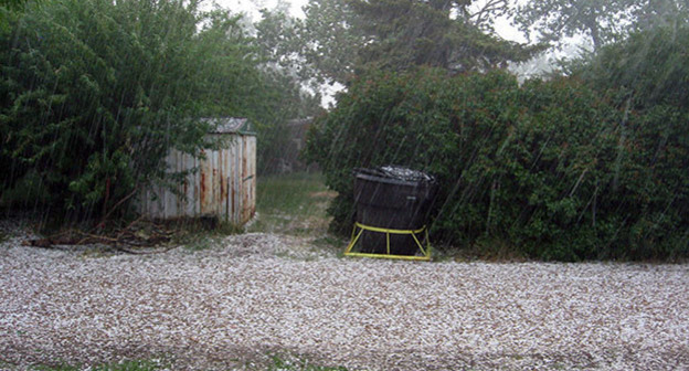 Град в районе Каспи. Фото: © Flickr/ Trevor Manternach